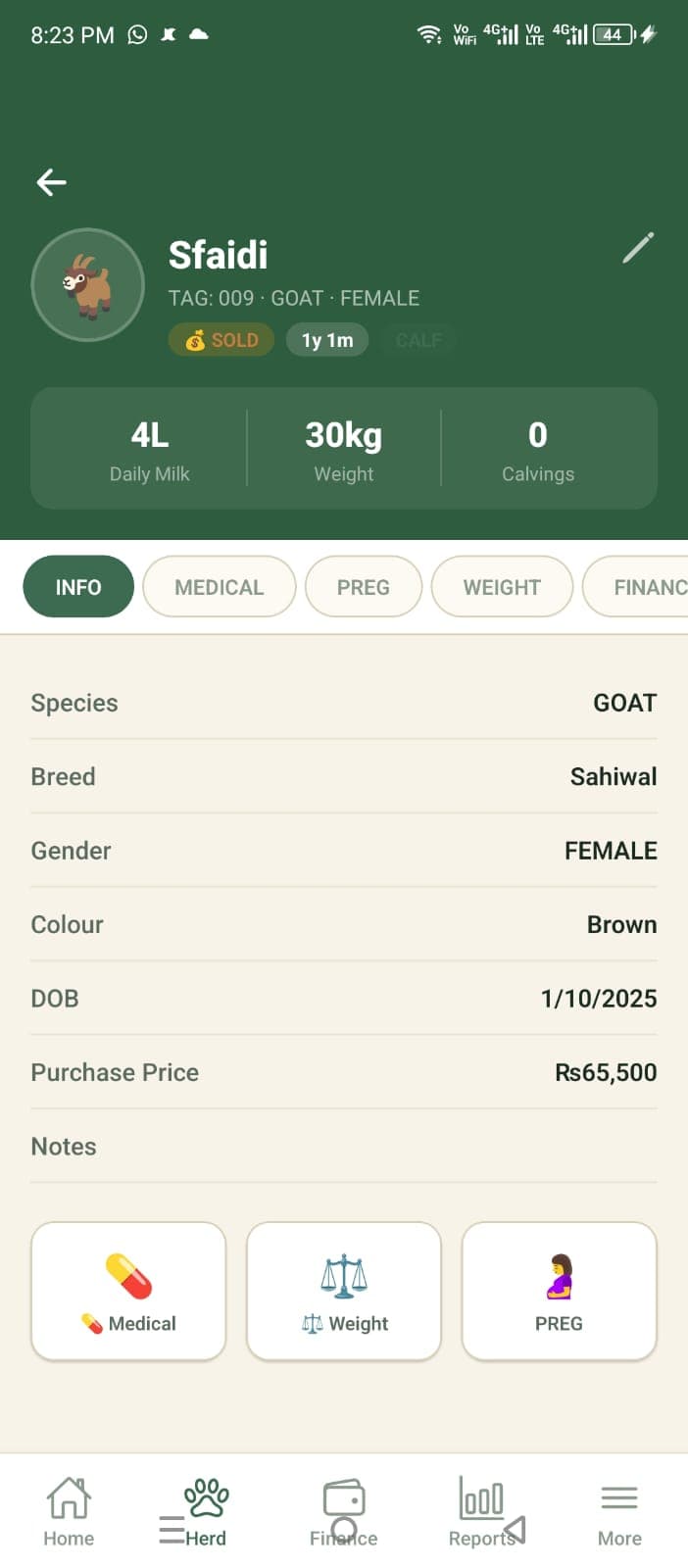 MaweshiSync app screen