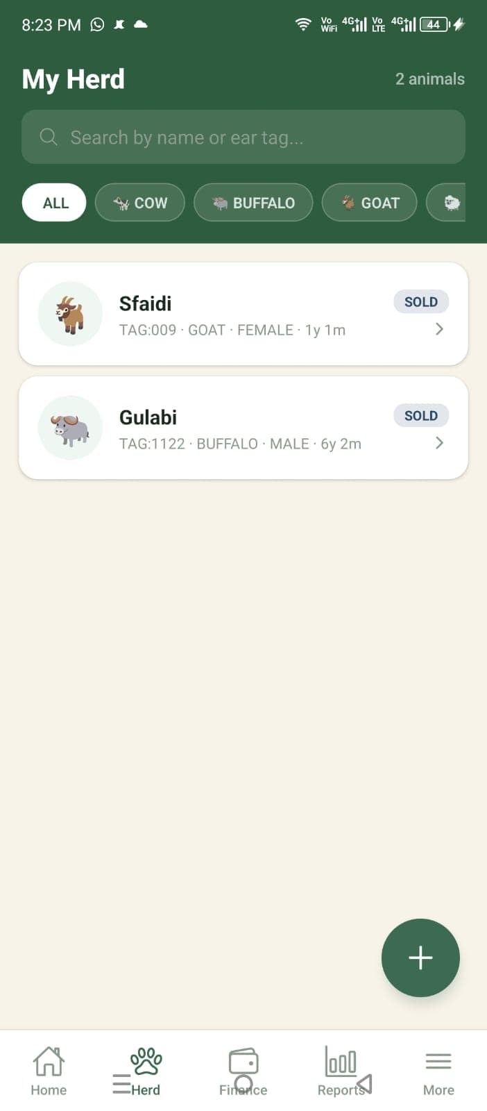 MaweshiSync app screen