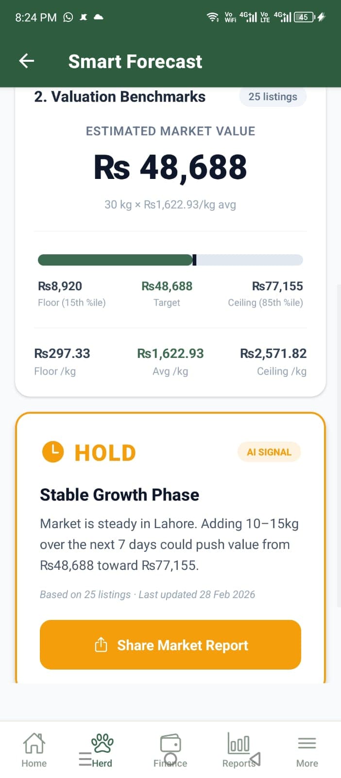 MaweshiSync app screen